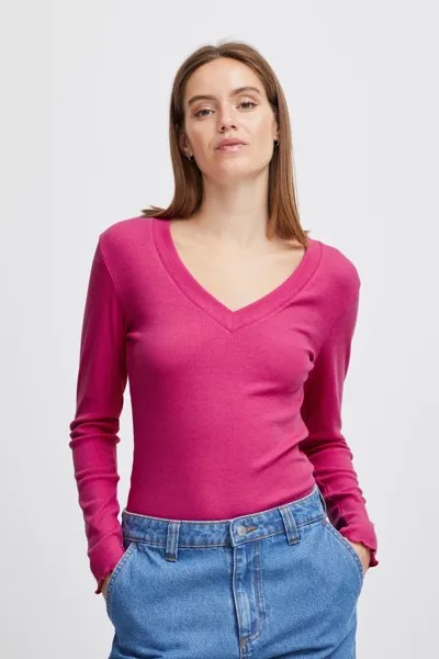 Лонгслив b.young BYSANANA LS 2 20813605, розовый