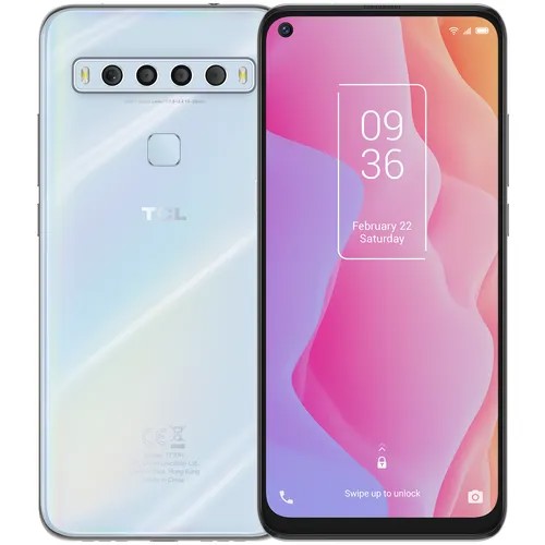 Смартфон TCL 10L 6/256 ГБ, Arctic White