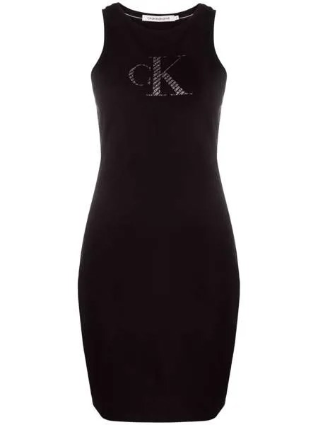 Calvin Klein Jeans платье из джерси