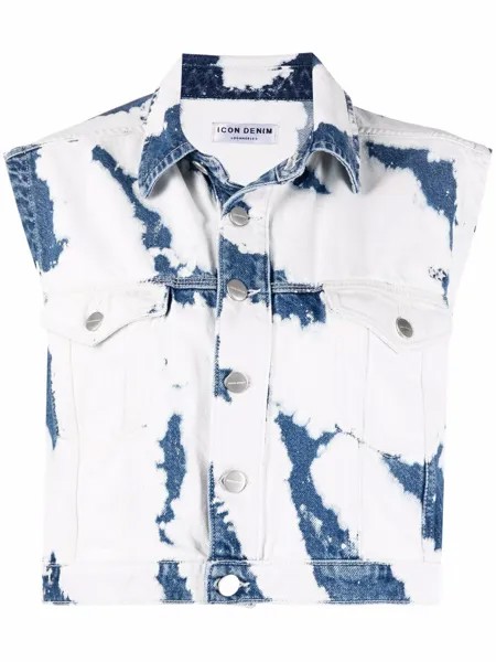 ICON DENIM джинсовый топ Frida