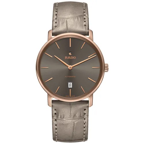 Наручные часы RADO Наручные часы Rado 766.6068.3.430, серый, золотой