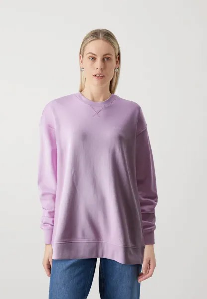 Толстовка WITH WIDE SLEEVES CREWNECK ARTWORK Marc O'Polo DENIM, цвет chilled violet