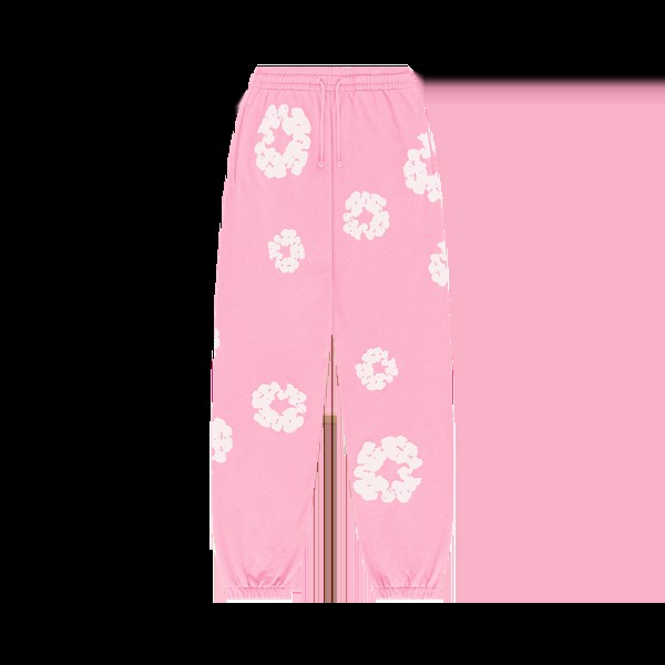 Спортивные брюки Denim Tears The Cotton Wreaths 'Pink', розовый