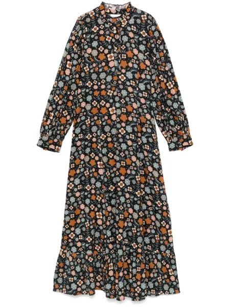Antik Batik платье миди Leo, черный