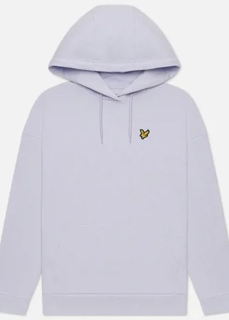 Женская толстовка Lyle & Scott Hoodie, цвет фиолетовый, размер M