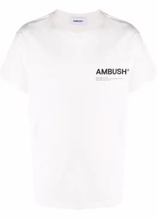 AMBUSH футболка с логотипом