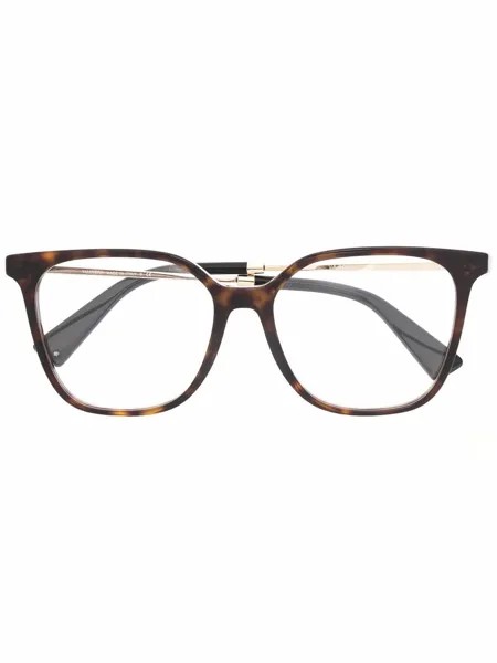 Valentino Eyewear очки в квадратной оправе