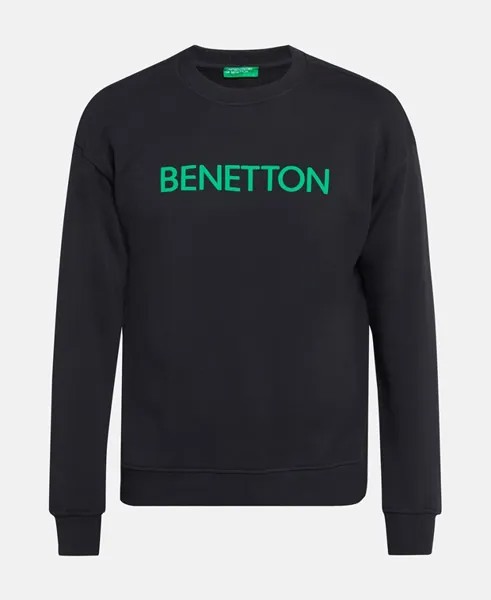 Толстовка United Colors of Benetton, черный