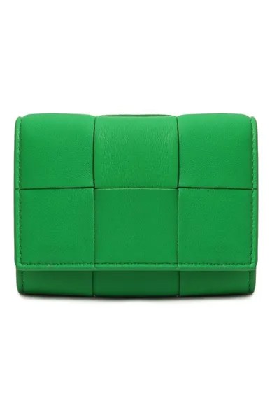 Кожаное портмоне Bottega Veneta