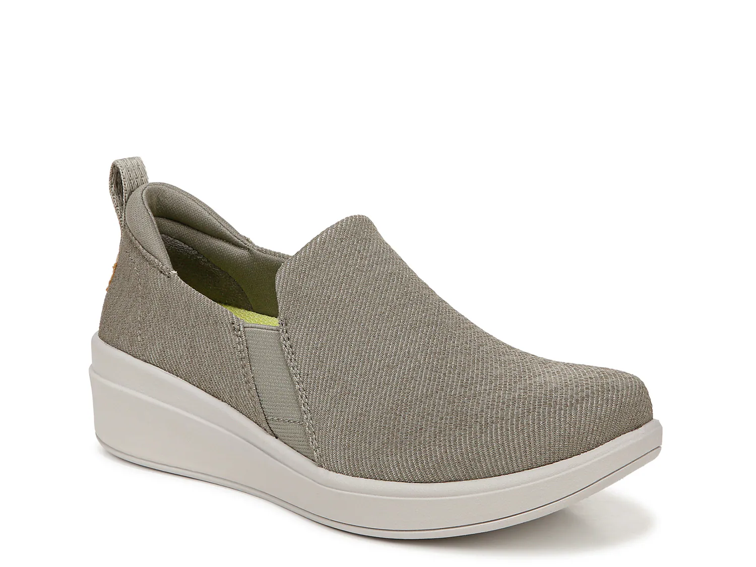 Кроссовки Low Key Slip-On Ryka, зеленый