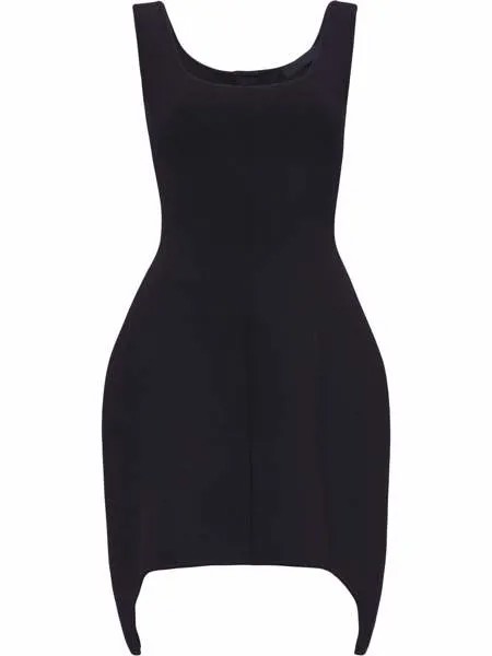 Proenza Schouler Smooth Knit Mini Dress