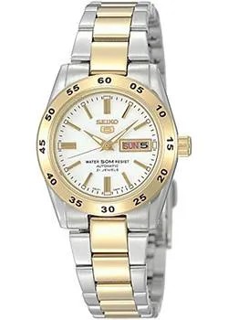 Японские наручные  женские часы Seiko SYMG42K1. Коллекция Seiko 5 Regular