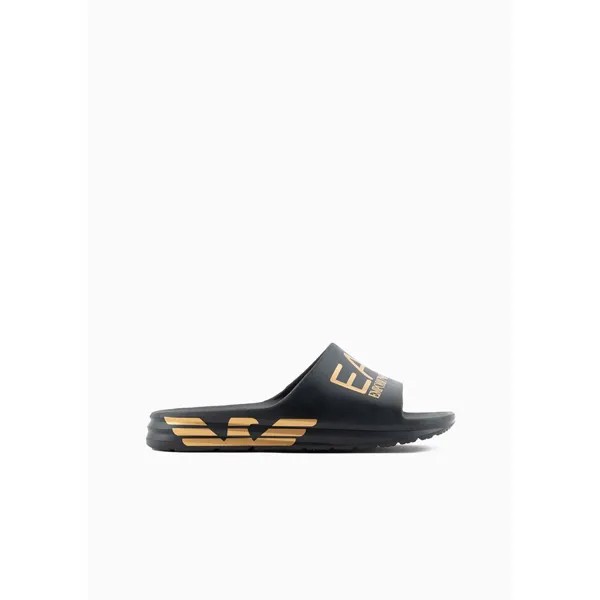 Шлепанцы EA7 EMPORIO ARMANI XBP008_XK337, черный