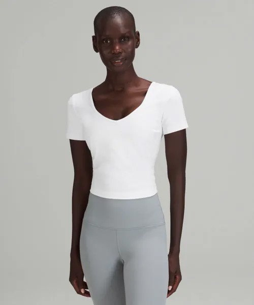 Футболка Align Lululemon, белый