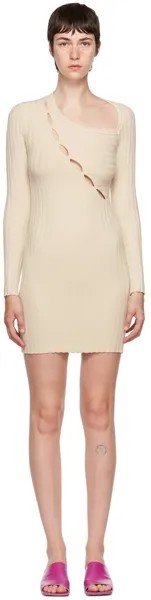 Мини-платье Off-White Capri COTTON CITIZEN