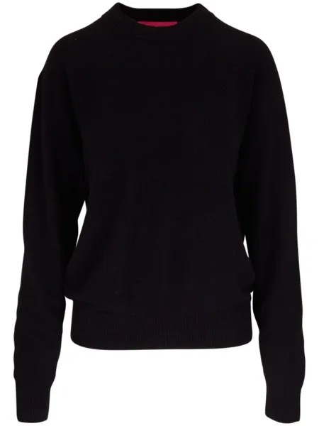 Кашемировый свитер Tranquility Black The Elder Statesman, черный
