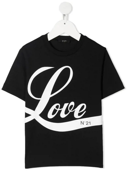 Nº21 Kids футболка Love