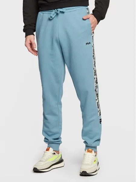 Спортивные брюки стандартного кроя Fila, синий