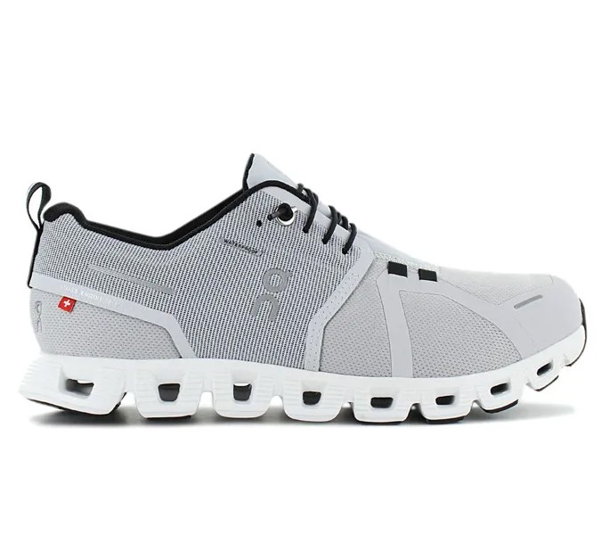 ON Running Cloud 5 WP Waterproof - Женские кроссовки Glacier-White 59.98837 Кроссовки Спортивная обувь ORIGINAL