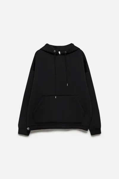 Худи oversize с утяжками по низу