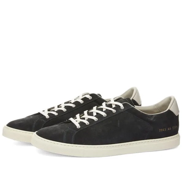 Кроссовки Common Projects Retro Low Suede