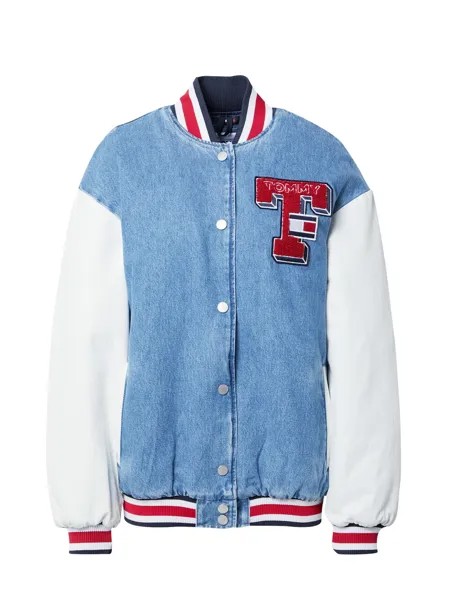 Межсезонная куртка Tommy Jeans, военно-морской