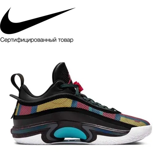 Кроссовки Jordan Air 36 Low, баскетбольные, размер 10 US, черный