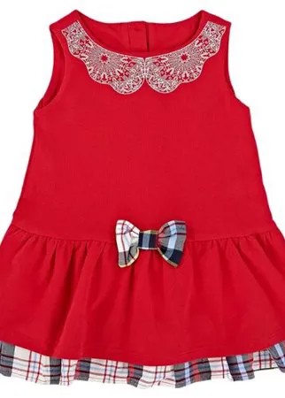 Платье Mini Maxi, размер 110, красный