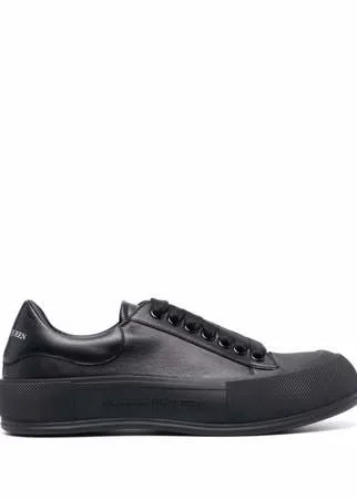 Alexander McQueen кеды с логотипом