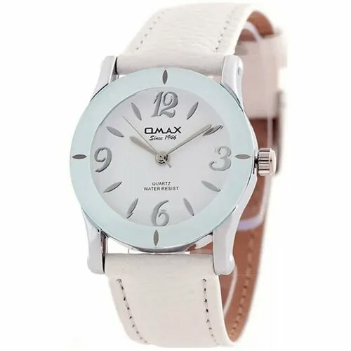 Наручные часы OMAX Quartz Наручные часы OMAX Quartz CGC001IW03, белый