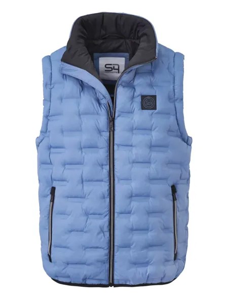 Утепленный жилет S4 JACKETS, цвет blue horizon