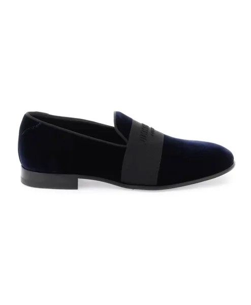 Лоферы Jimmy Choo, синий