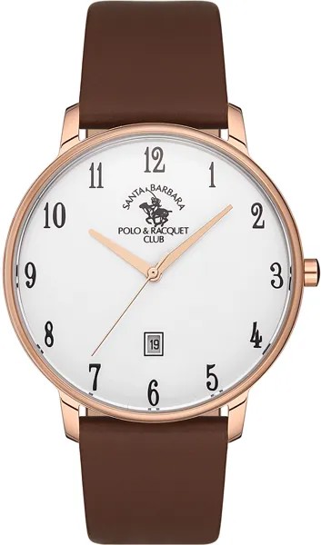 Наручные часы мужские Santa Barbara Polo & Racquet Club SB.1.10270-4