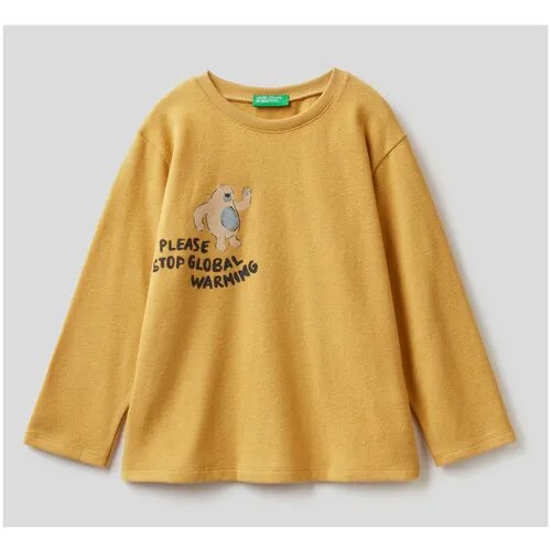 Лонгслив United Colors of Benetton для мальчиков 22A_3DMSG106C_0P6_YS