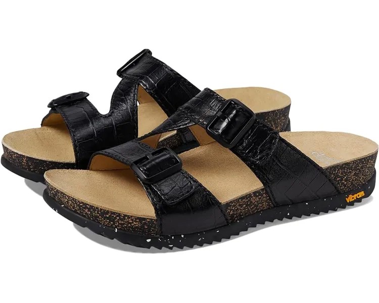 Сандалии Dansko Dayna, цвет Black Croco