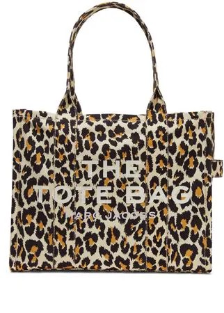Marc Jacobs сумка-тоут The Leopard Traveler