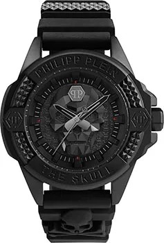 Fashion наручные  мужские часы Philipp Plein PWAAA0721. Коллекция The Skull