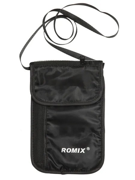 Кошелек унисекс Romix RH70 black