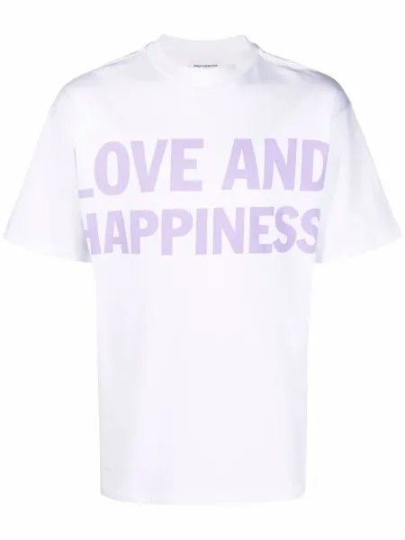 Honey Fucking Dijon футболка с надписью Love And Happiness