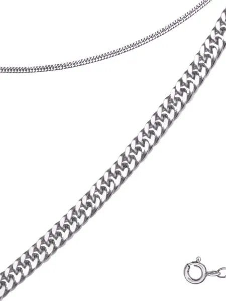 Цепочка женская TOP CRYSTAL 40665132 из серебра, 45 см