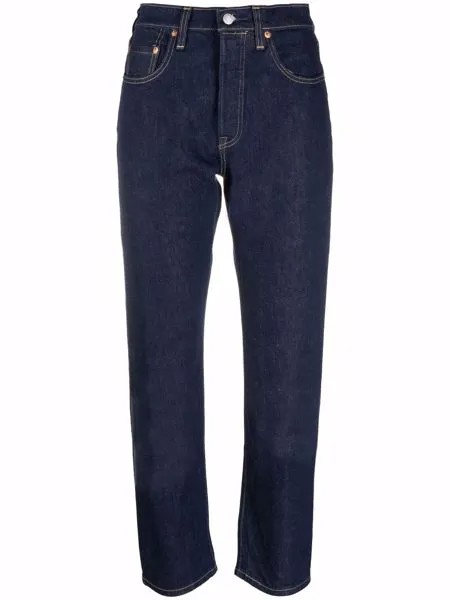 Levi's: Made & Crafted укороченные джинсы 501