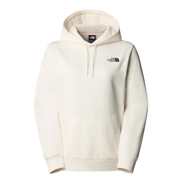 Толстовка The North Face с капюшоном, цвет White Dune