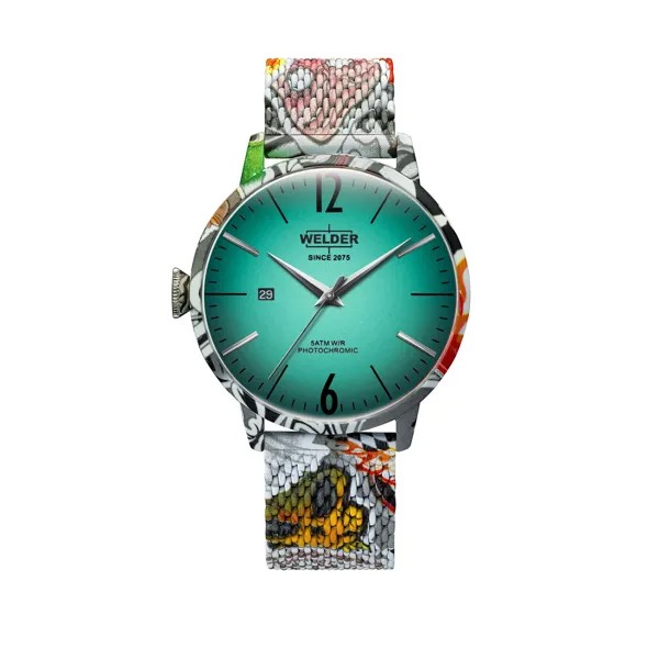 Наручные часы мужской Welder WRC830 разноцветные