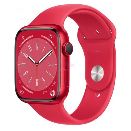 Умные часы Apple Watch Series 8 45mm GPS Aluminium Red