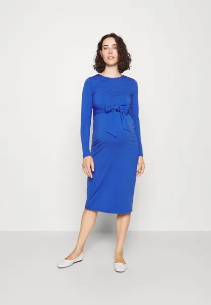 Платье из джерси MLLORA JUNE MAMALICIOUS, цвет beaucoup blue