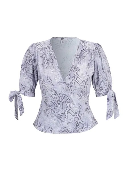 Блуза Dorothy Perkins, светло-фиолетовый