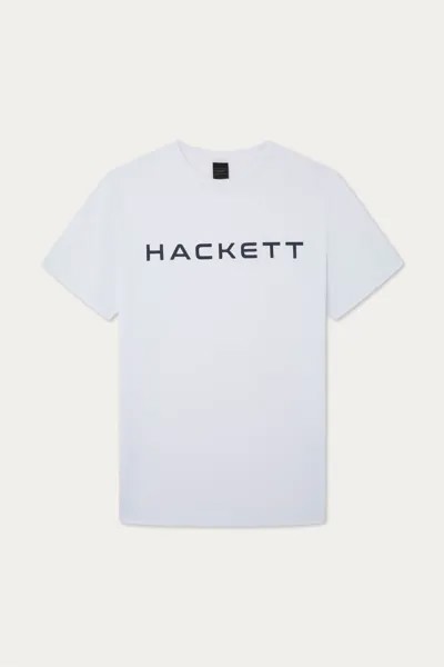 Мужская футболка «Лондон» с коротким рукавом Hackett, белый