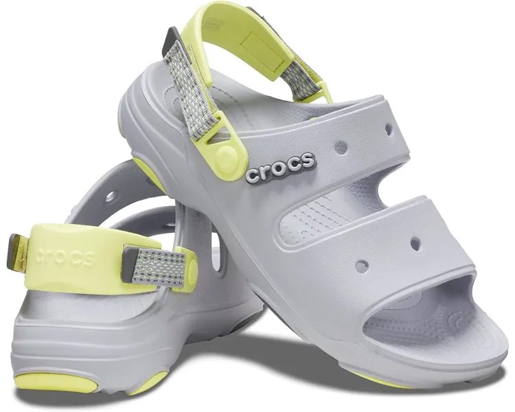 Сандалии Crocs Classic All-Terrain Sandal, цвет Microchip