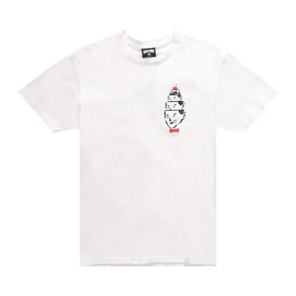 Футболка Icecream Tricks Short-Sleeve Tee 'White', белый