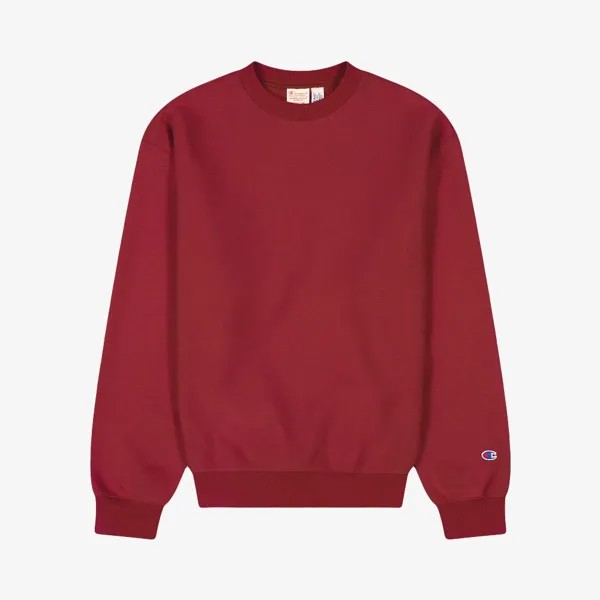 Толстовка Minimal Reverse Weave Sweatshirt 'Brick' Champion, мультиколор